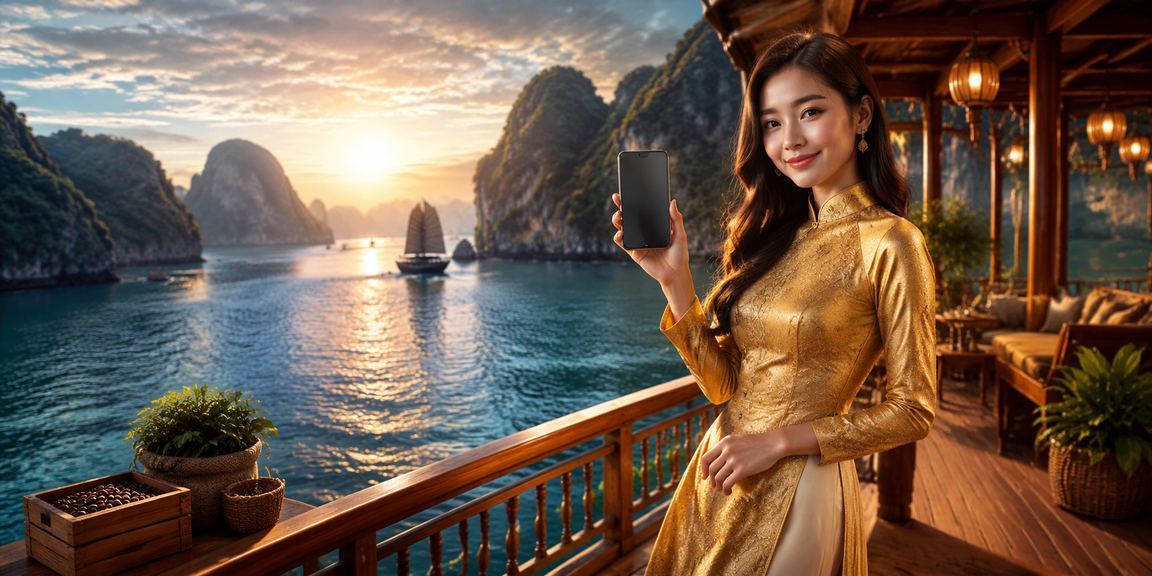 Người dùng Hà Nội xem chuyên mục High Roller trên điện thoại buổi tối