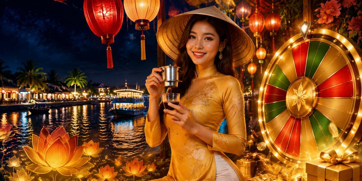 Không gian Mekong minh họa người dùng tìm hiểu roulette và casino mới
