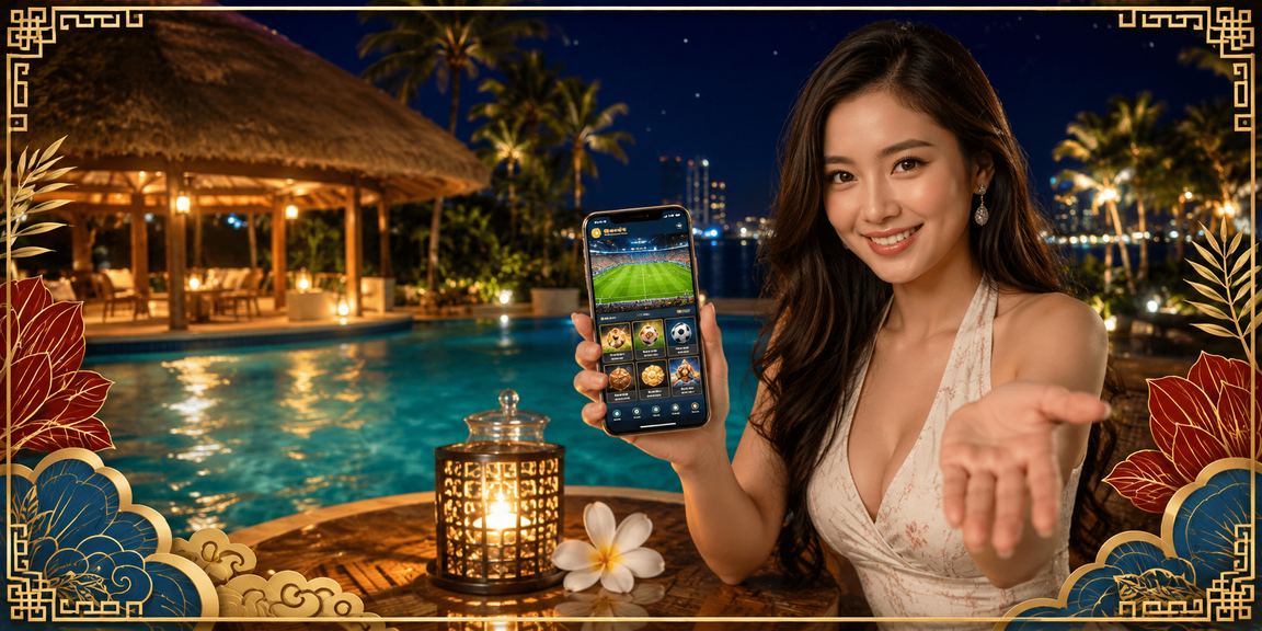 Người dùng Nha Trang xem danh mục casino và trò chơi mới trên psg