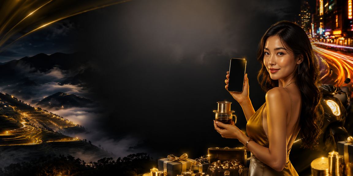 Người dùng Sa Pa xem trò chơi mới trên thiết bị di động trong quán cà phê